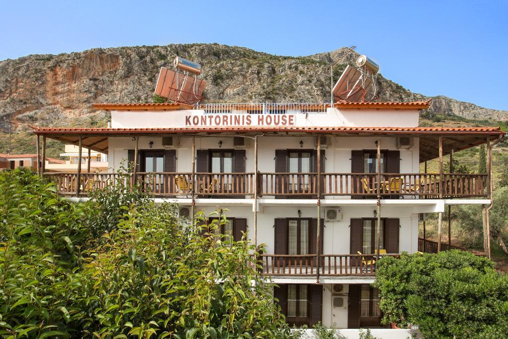 Monemvasia Green Apartments Exterior photo