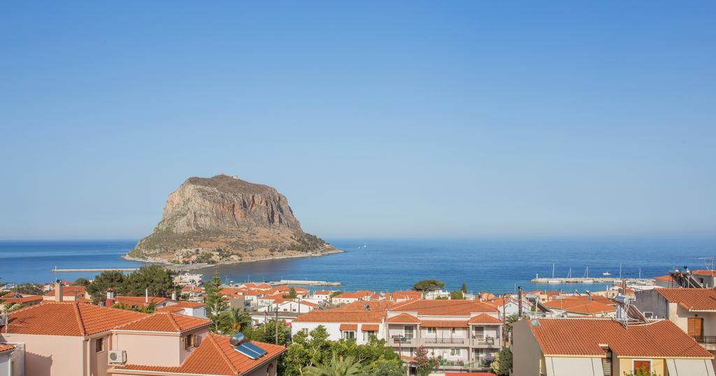 Monemvasia Green Apartments Exterior photo