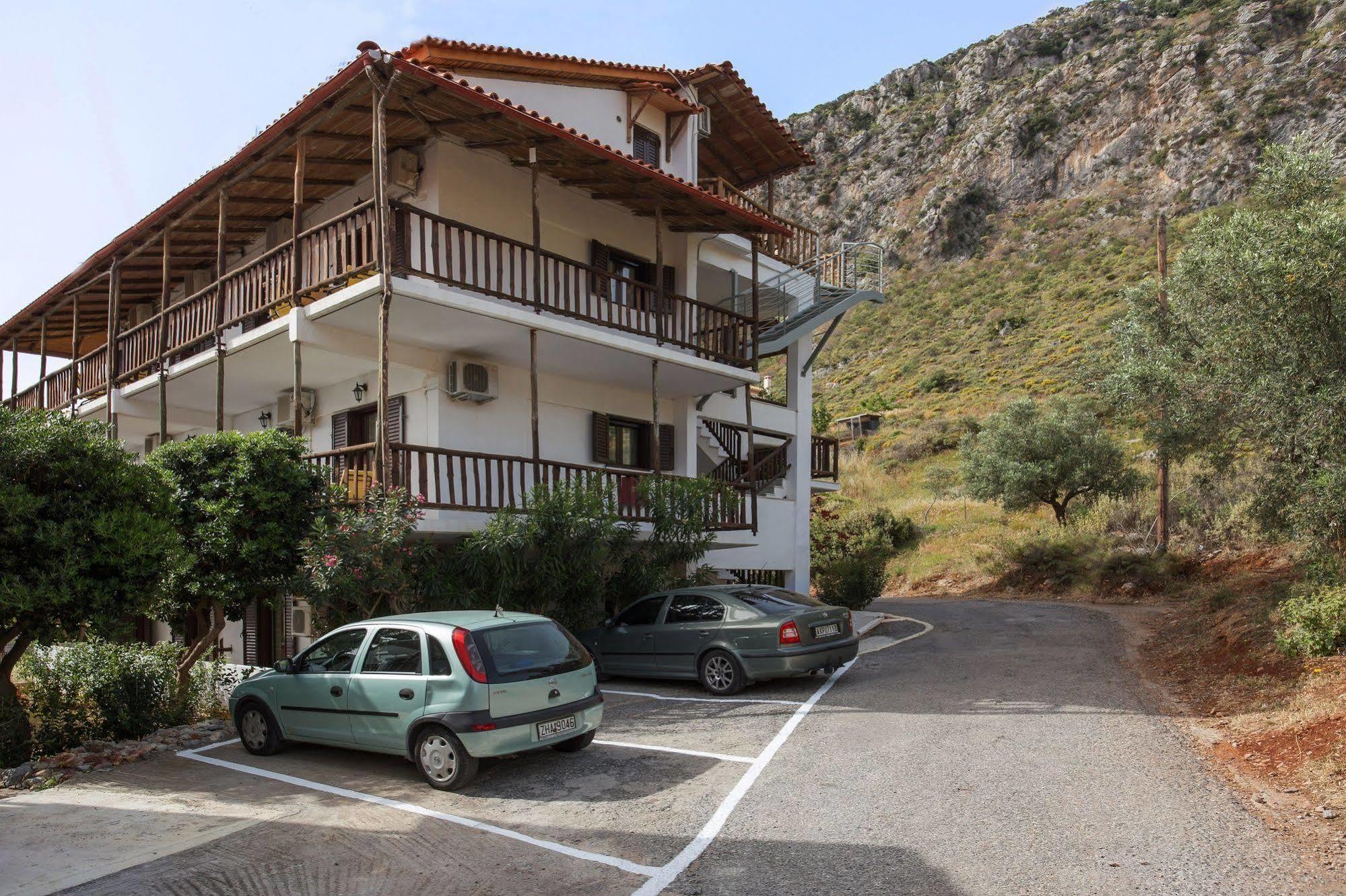 Monemvasia Green Apartments Exterior photo